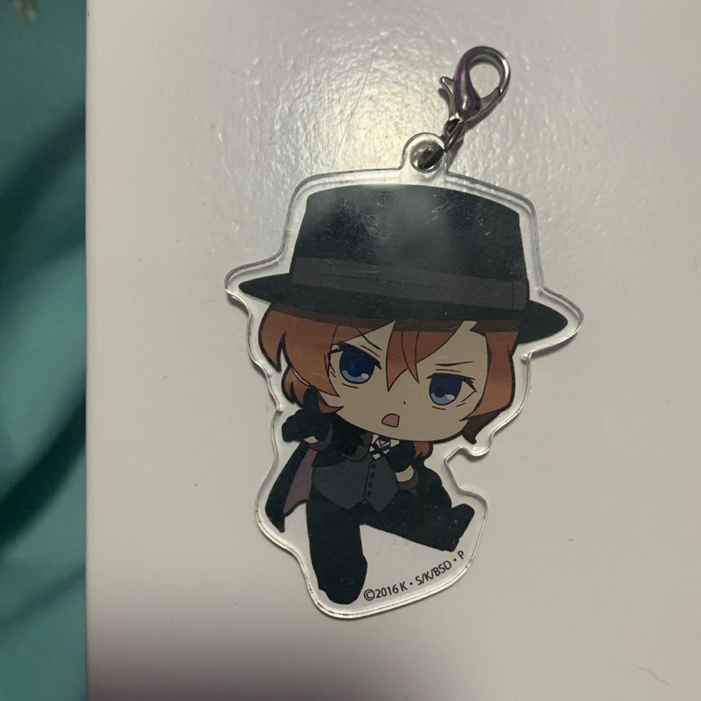 Chuuya Nakahara keychain